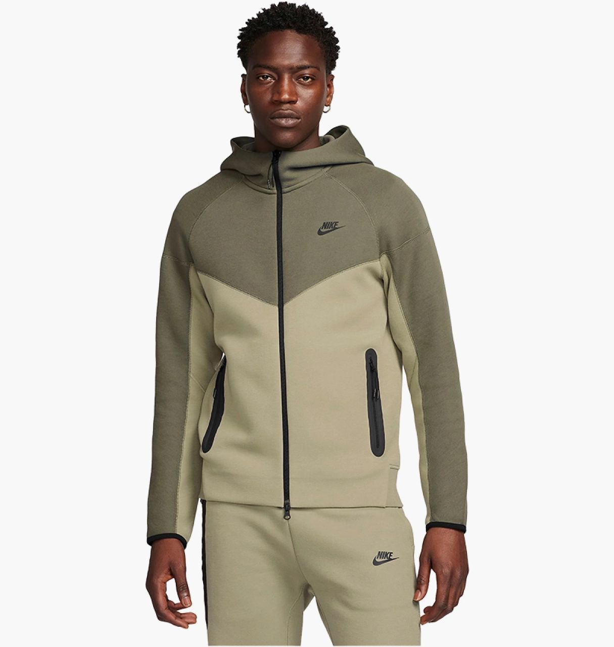 Толстовка Nike M NK TCH FLC FZ WR HOODIE купити