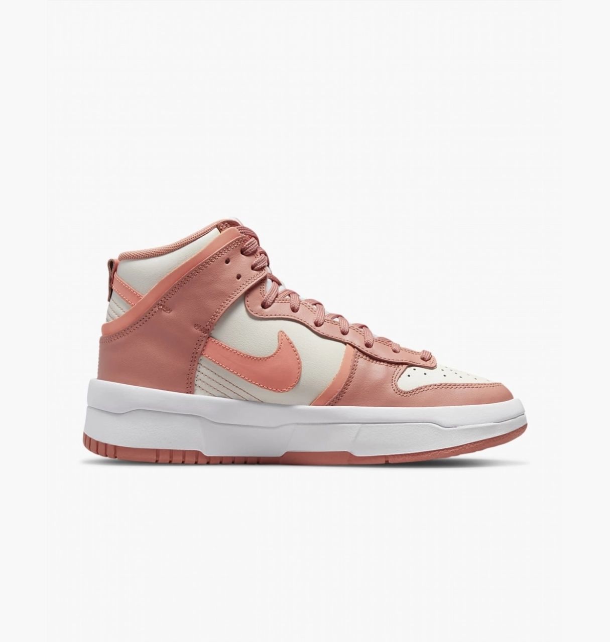 Кросівки Nike Dunk High Up Sail Light Madder Root купить