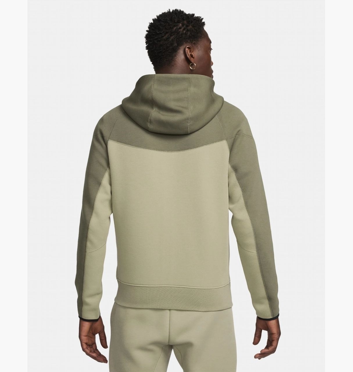 Толстовка Nike M NK TCH FLC FZ WR HOODIE купить