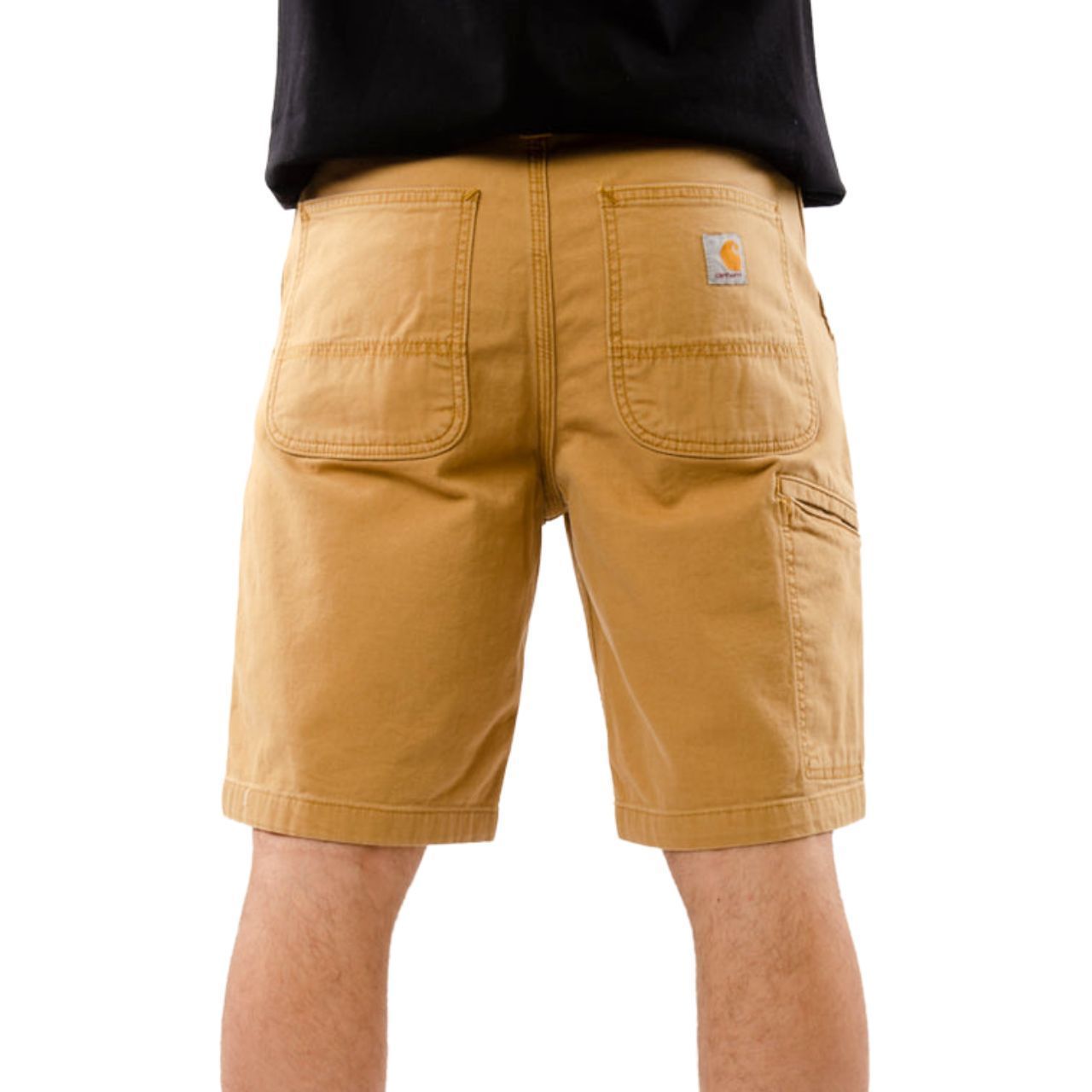 Шорти чоловічі Carhartt Canvas Relaxed 102514-918 Hickory купить