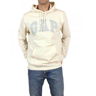 Худі Gap Logo Hoodie Unbleached White 546844321 S купити