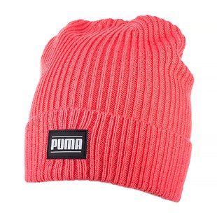 Шапка PUMA Ribbed Classic Cuff Beanie купити