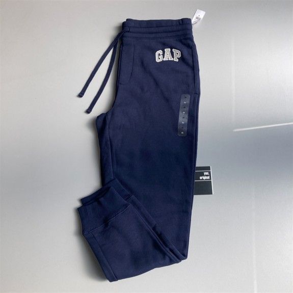 Штани Gap Logo Fleece Pants Tapestry Navy 221236051 XXL купить