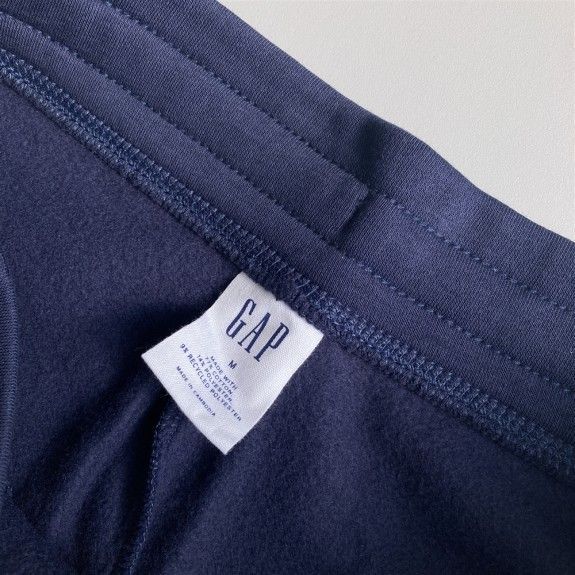 Штани Gap Logo Fleece Pants Tapestry Navy 221236051 XXL купить