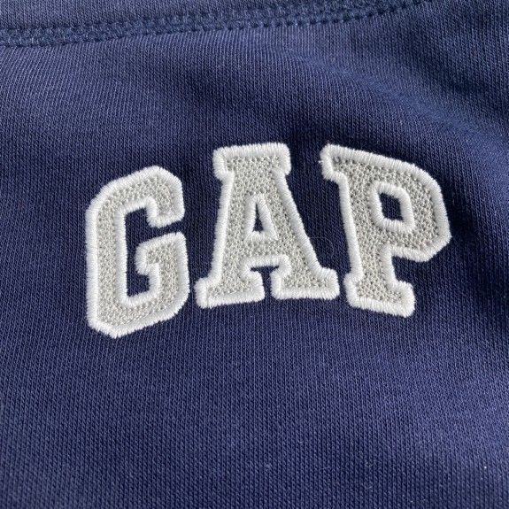 Штани Gap Logo Fleece Pants Tapestry Navy 221236051 XXL купить
