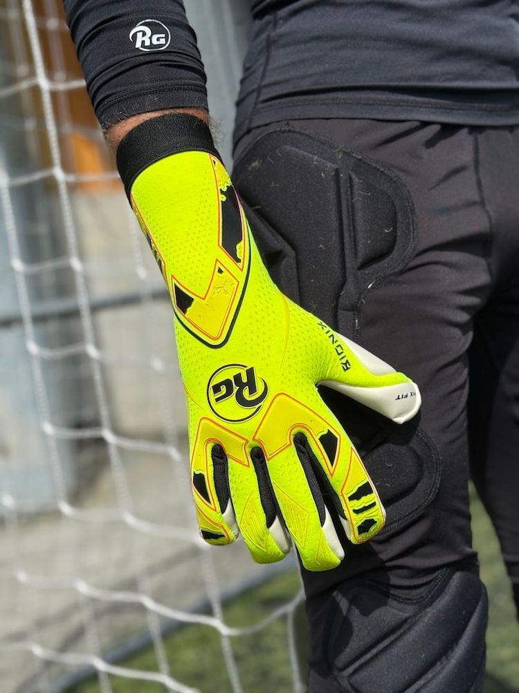 Воротарські рукавиці RG BIONIX YELLOW 2526 купити