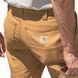 Шорти чоловічі Carhartt Canvas Relaxed 102514-918 Hickory 4