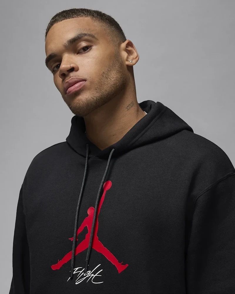 Толстовка JORDAN M J ESS FLC BASELINE HOODIE купить