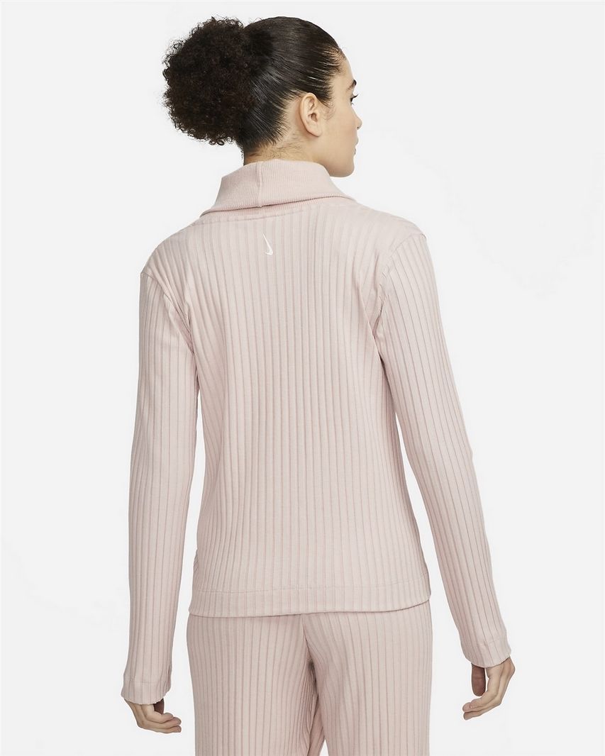 Кофта Nike Yoga Luxe Pink купить
