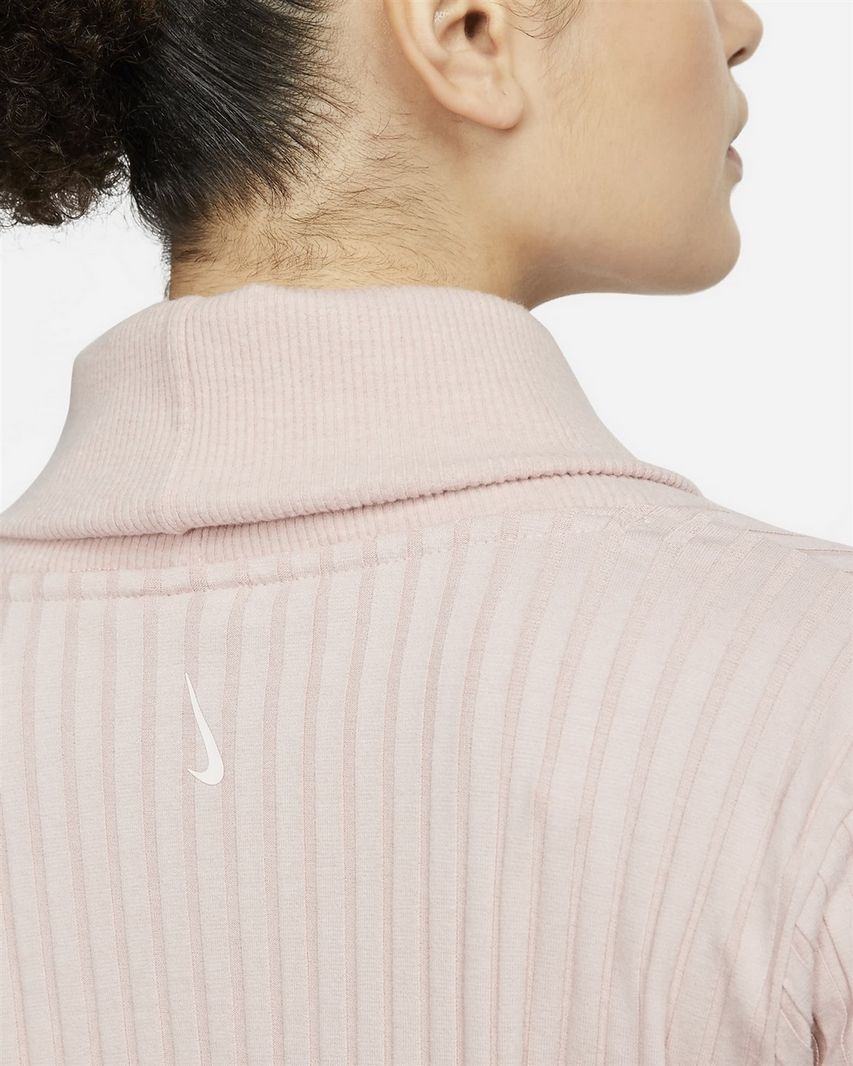 Кофта Nike Yoga Luxe Pink купить
