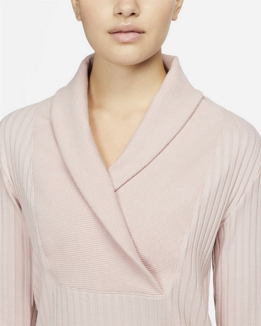 Кофта Nike Yoga Luxe Pink купить
