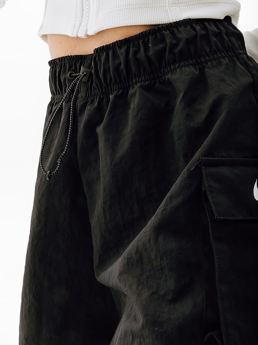 Шорти Nike W NSW ESSNTL WVN HR SHORT купити
