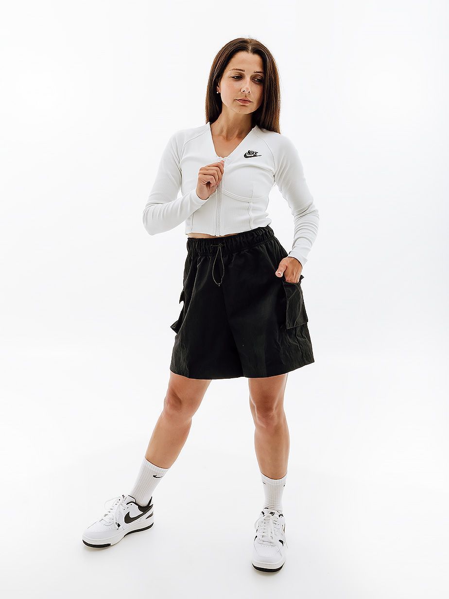 Шорти Nike W NSW ESSNTL WVN HR SHORT купити
