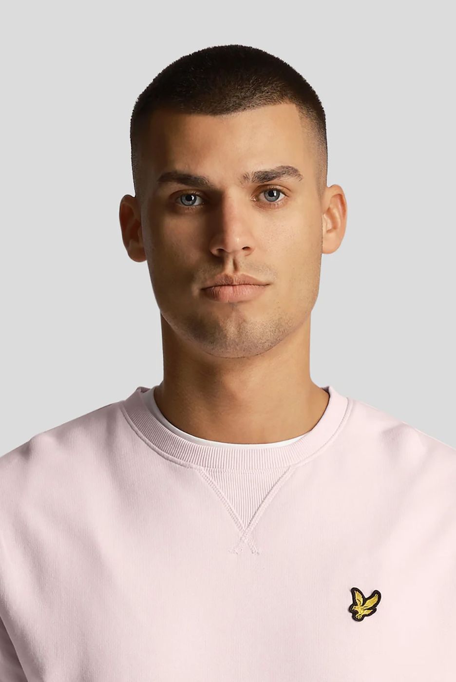Кофта Lyle & Scott CREW NECK SWEATSHIRT купити
