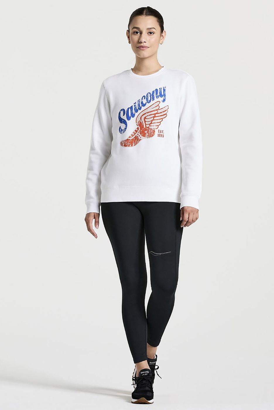 Кофта Saucony RESTED CREW купить