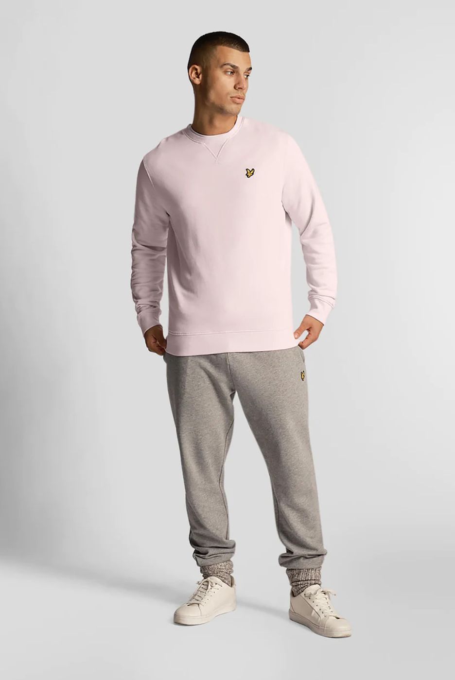 Кофта Lyle & Scott CREW NECK SWEATSHIRT купити