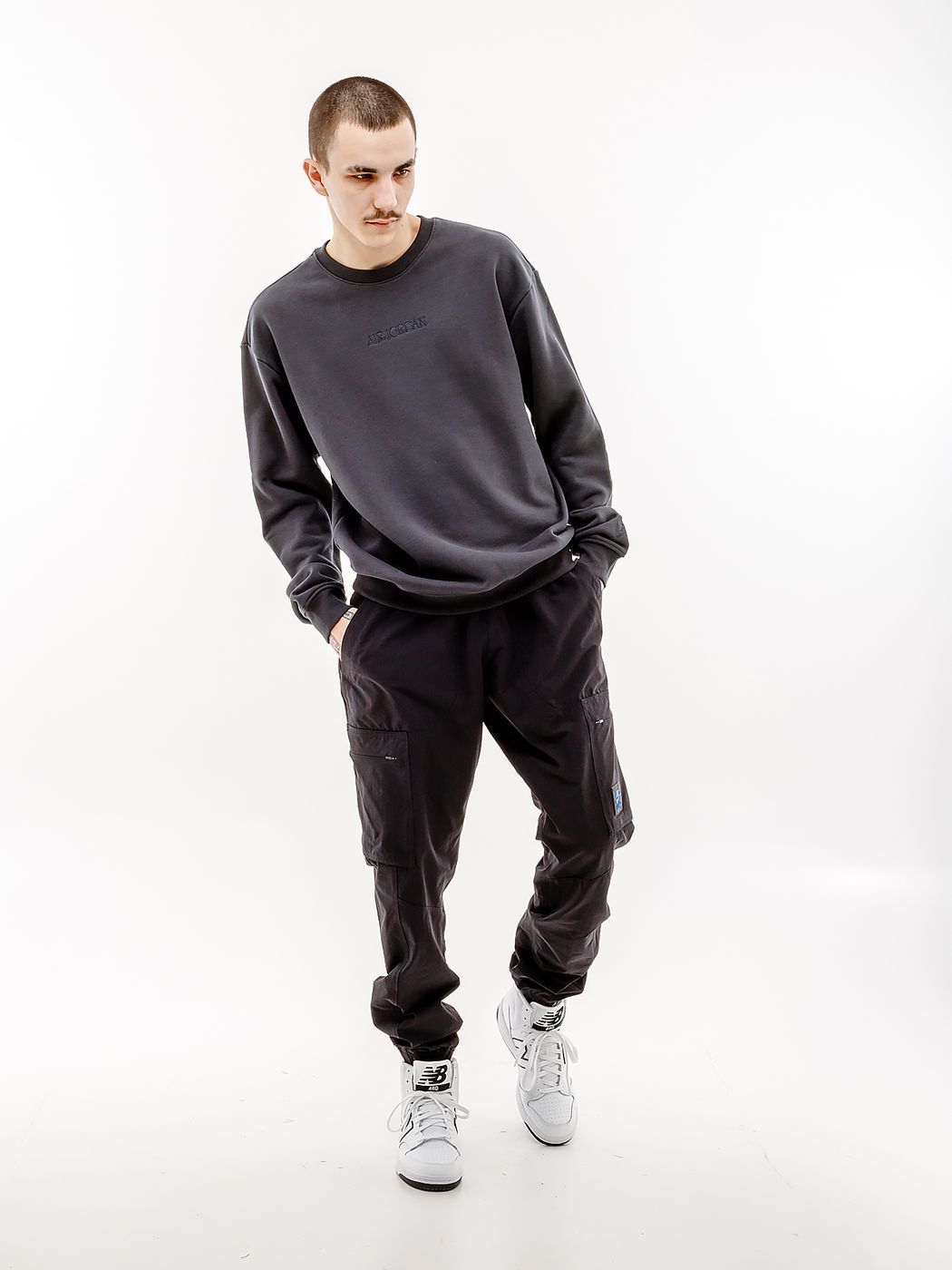 Толстовка JORDAN M J AIR JDN WM FLC CREW купити