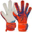Вратарские перчатки Reusch Attrakt Freegel Silver hyper orng/elec blue купить