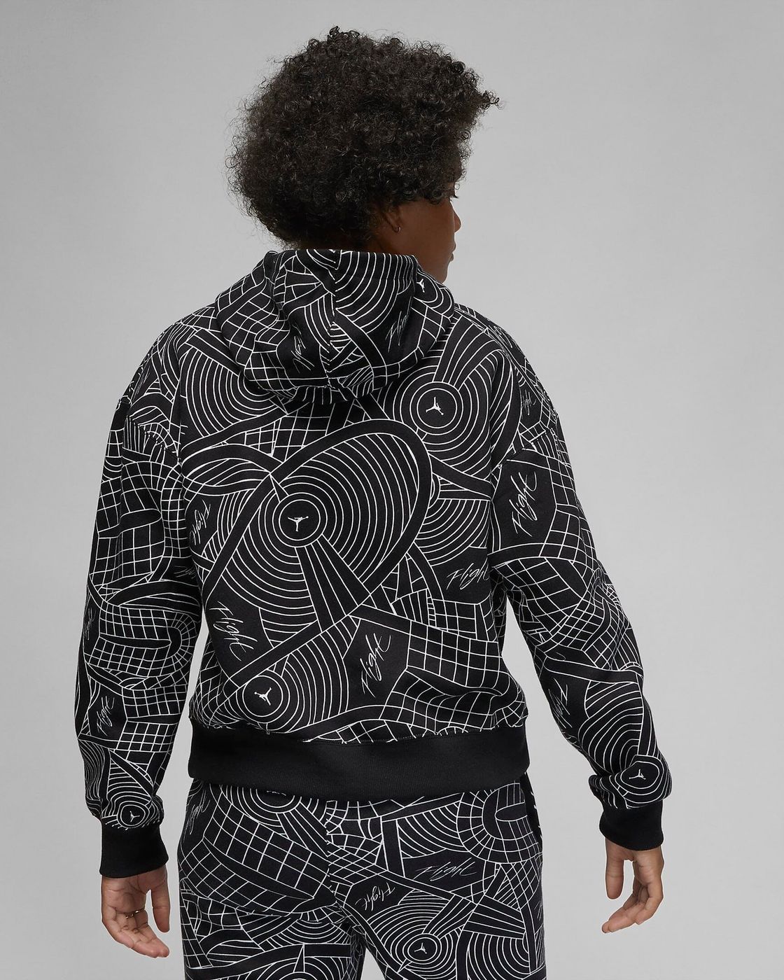 Кофта жіночі Jordan Flight Allover Print (DV1417-010) купить