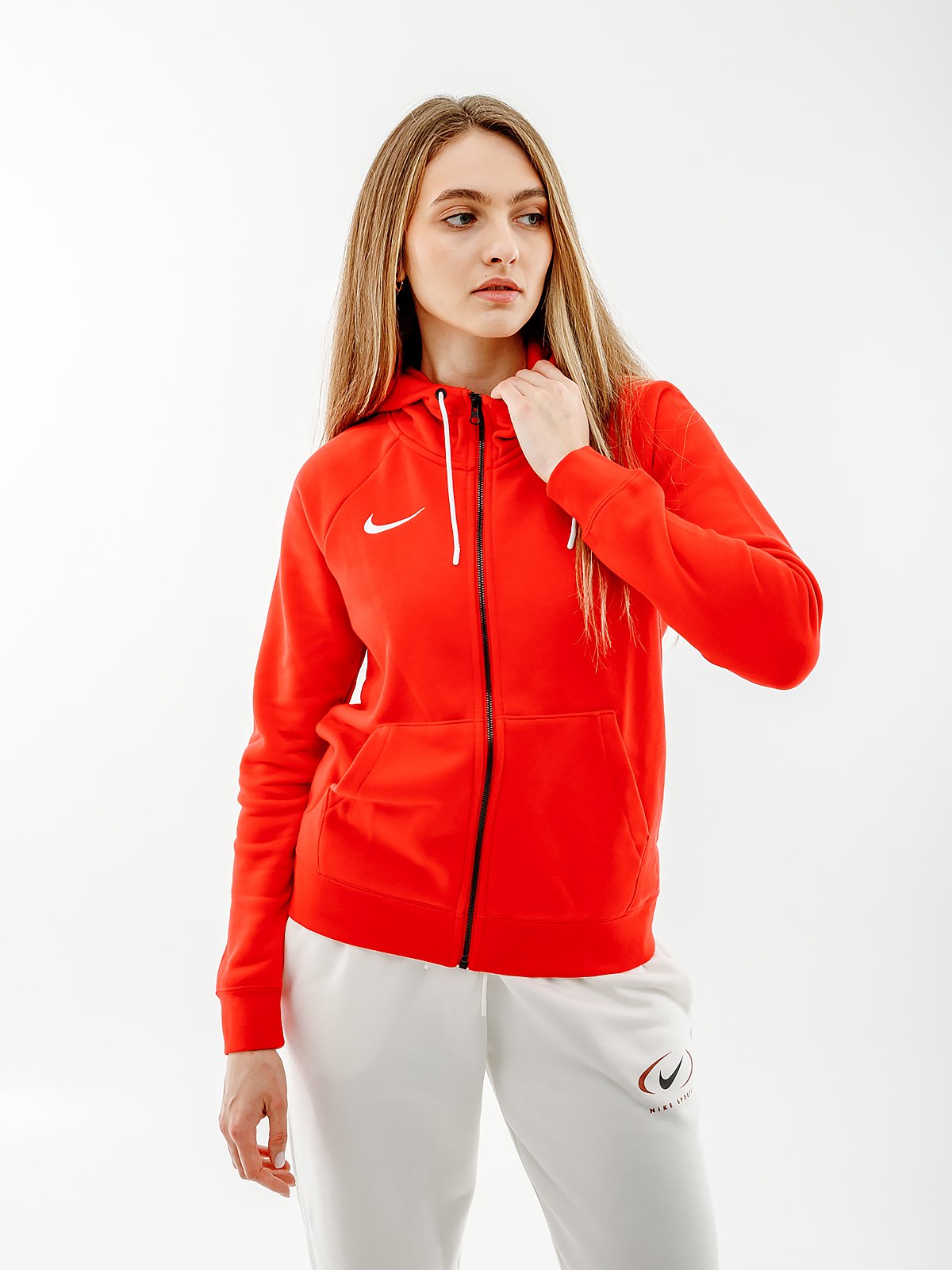 Толстовка Nike FLC PARK20 FZ HOODIE купить