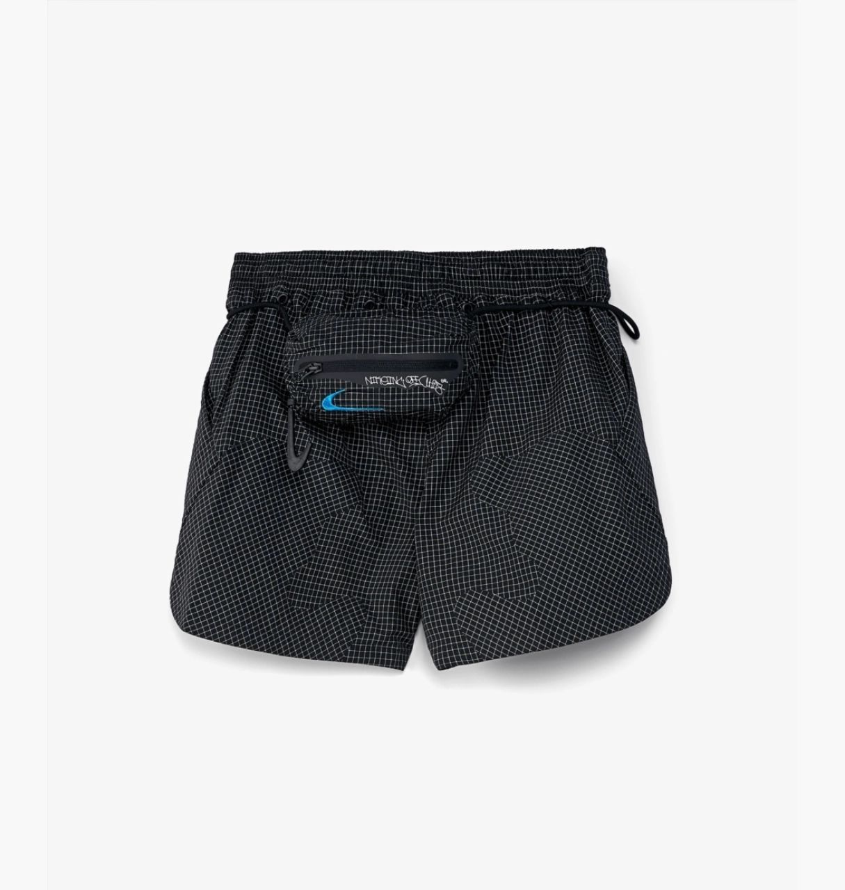 Шорти Nike x Off-White CL Woven Shorts Black купити