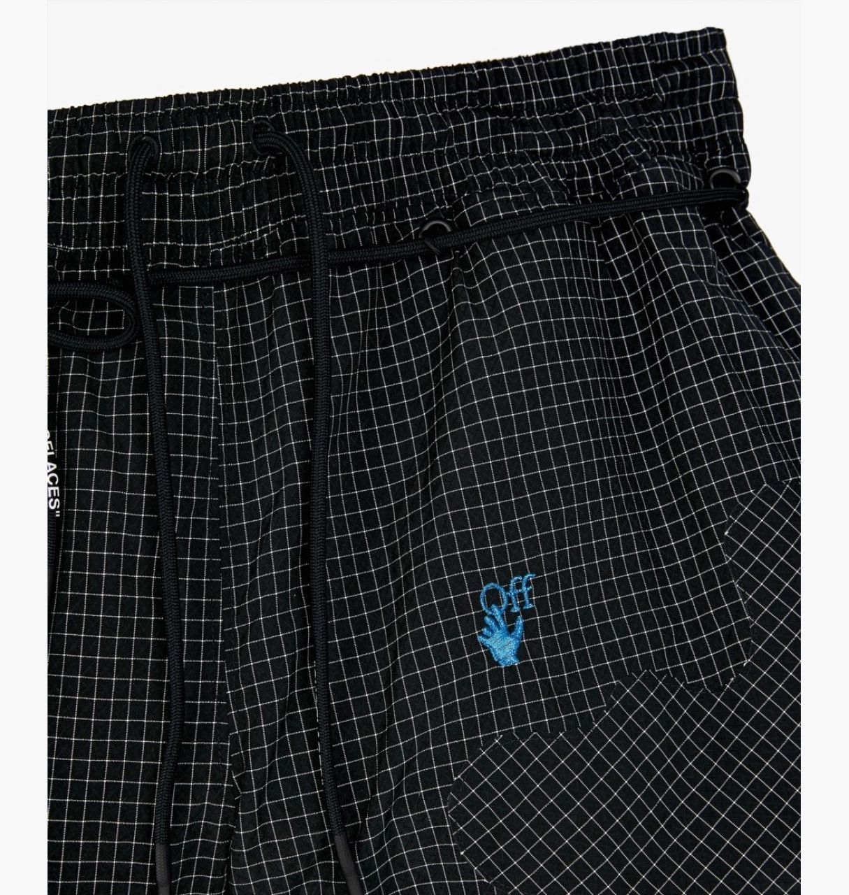 Шорти Nike x Off-White CL Woven Shorts Black купити