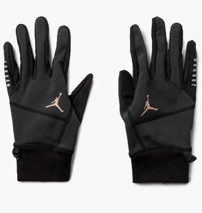 Рукавиці Air Jordan Hyperstorm Fleece Gloves Black Black купити