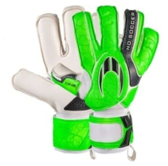 Вратарские перчатки HO Soccer One Kontakt Neon Green купить