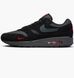 Кросівки Nike Air Max 1 Black 1