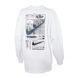 Кофта Nike W LS TEE BF PRINT SW 2