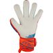 Вратарские перчатки Reusch Attrakt Freegel Silver hyper orng/elec blue 5