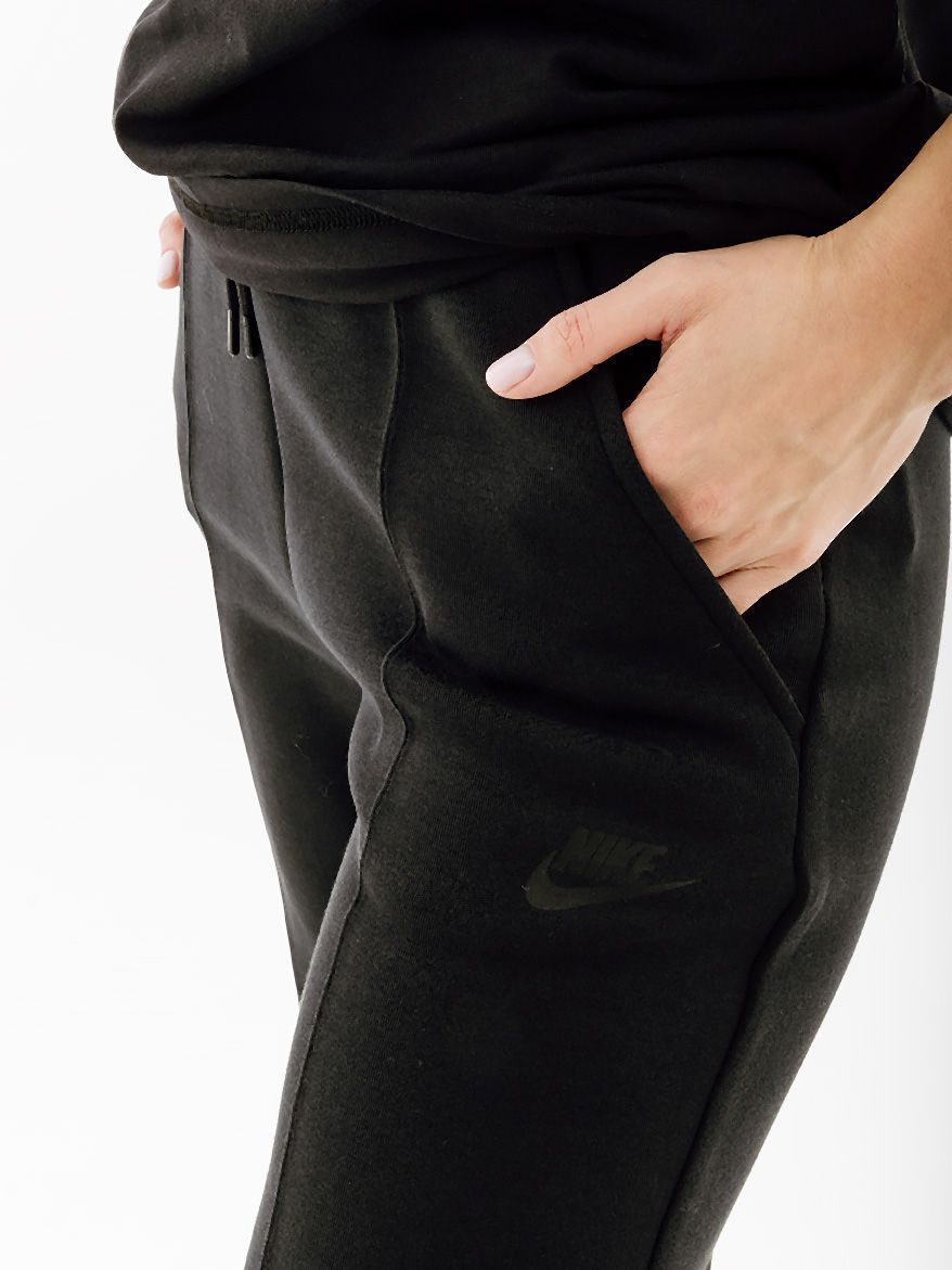 Штани Nike W NSW TCH FLC MR JGGR купити