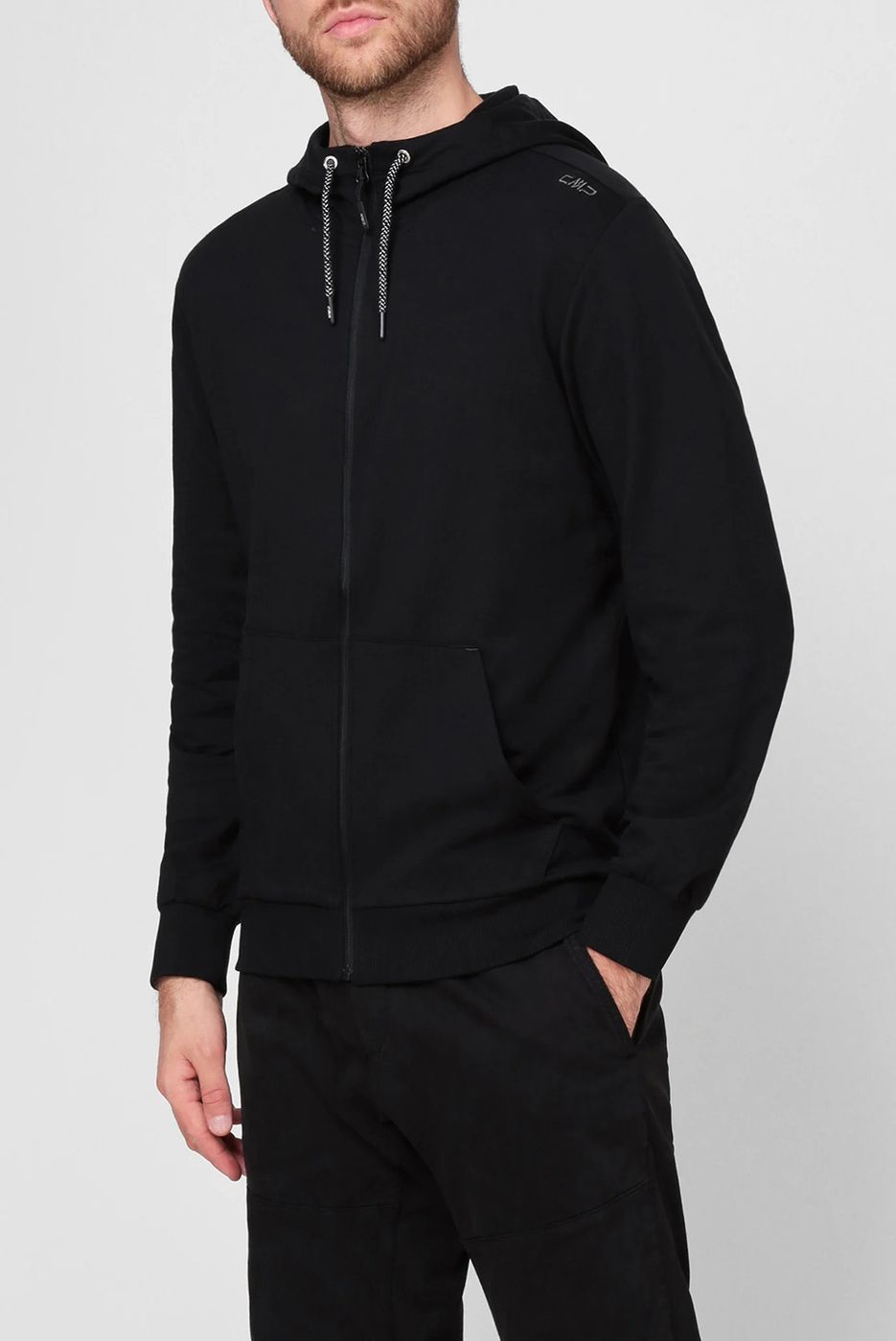 Кофта CMP MAN JACKET FIX HOOD купить