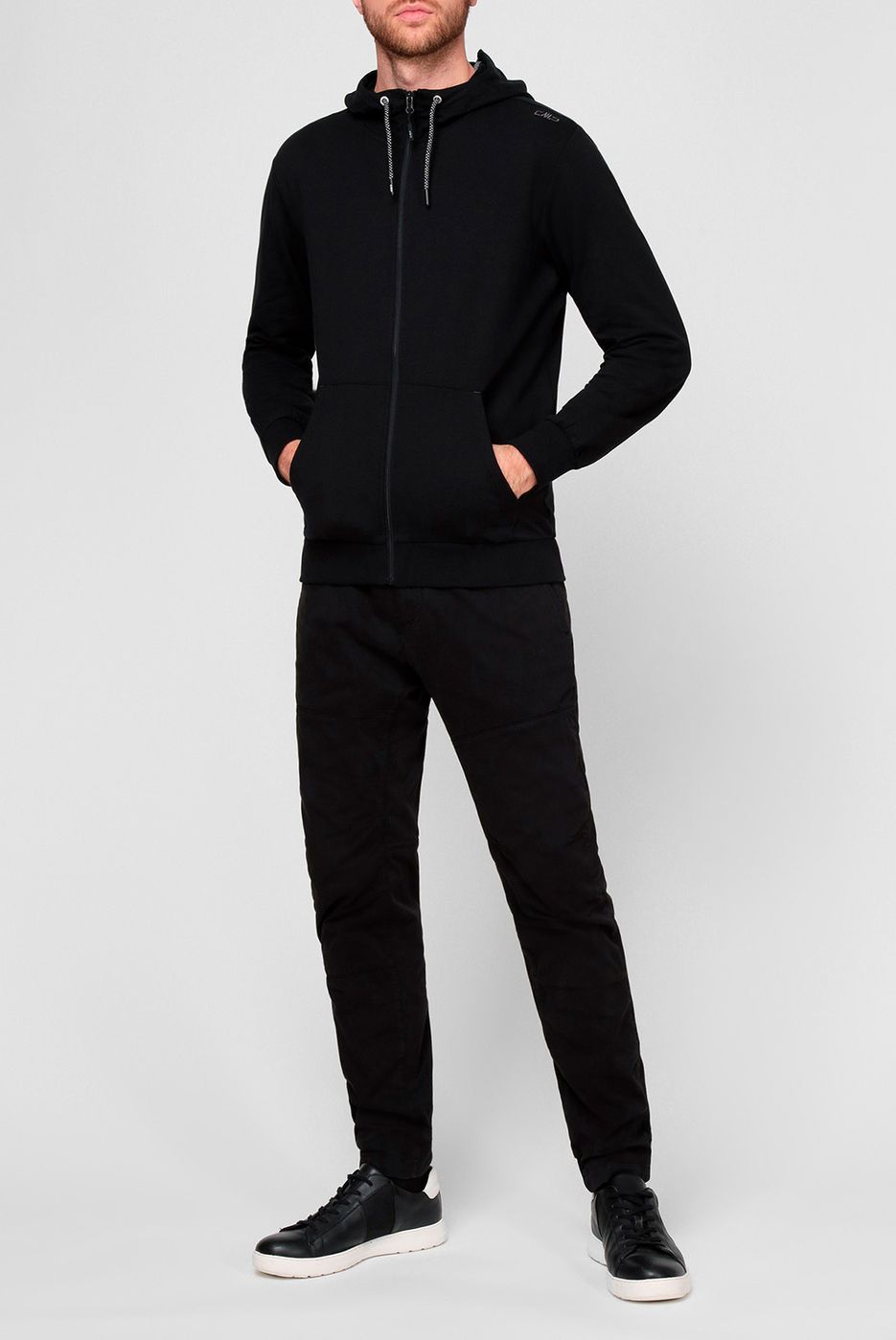 Кофта CMP MAN JACKET FIX HOOD купить