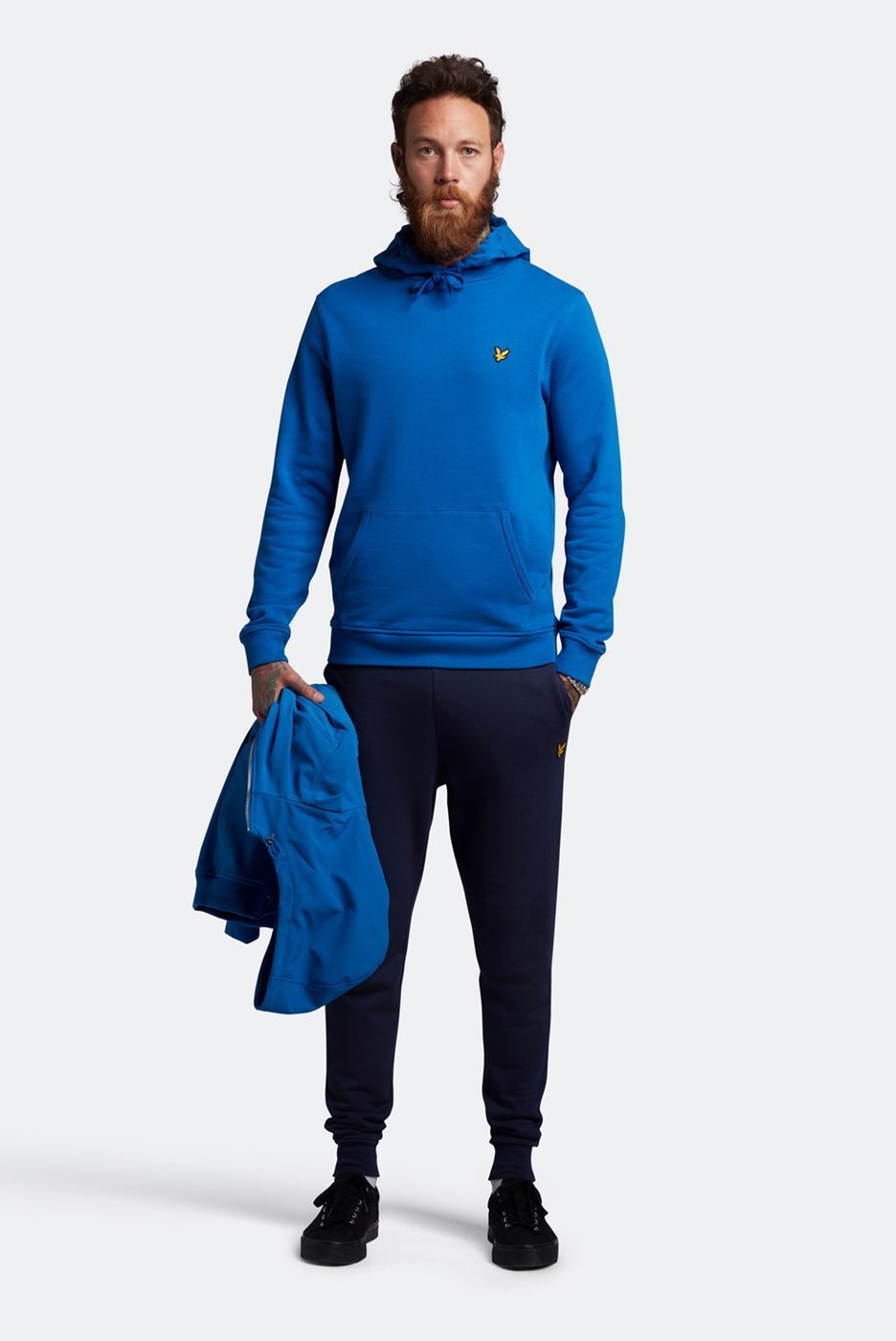 Кофта Lyle & Scott PULLOVER HOODIE купити