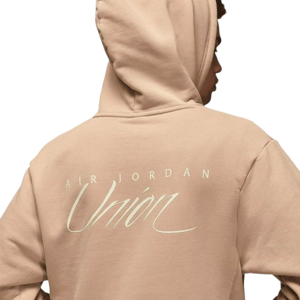 Кофта Jordan x Union MJ Fleece Hoodie Bio Beige/Coconut Milk купить