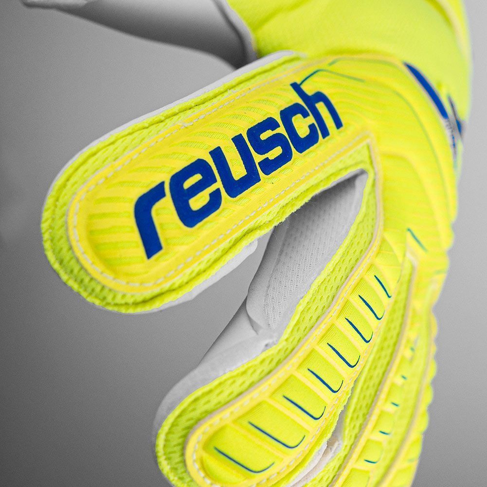 Вратарские перчатки Reusch Attrakt Gold Evolution Cut купить