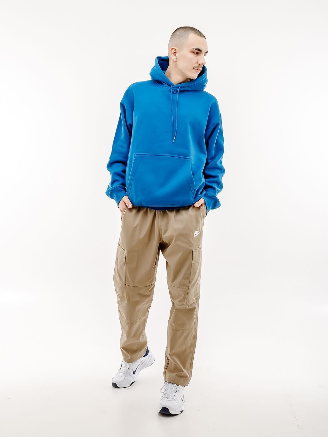 Штаны Nike CLUB CARGO WVN PANT купить