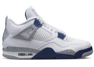 Кросівки Air Jordan 4 retro midnight navy купить