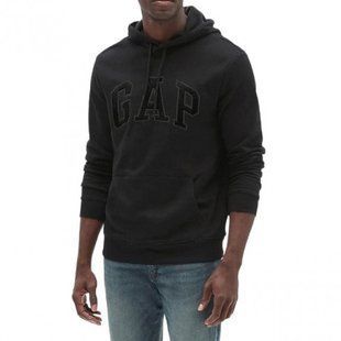 Худі Gap Logo Fleece Hoodie moonless night 510981801 XS купити