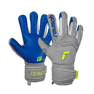 Воротарські рукавиці Reusch Attrakt Freegel Silver Junior купити