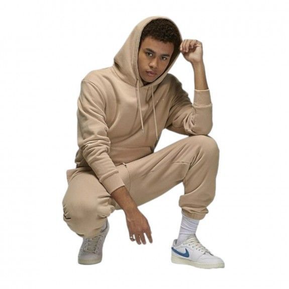 Кофта Jordan x Union MJ Fleece Hoodie Bio Beige/Coconut Milk купить
