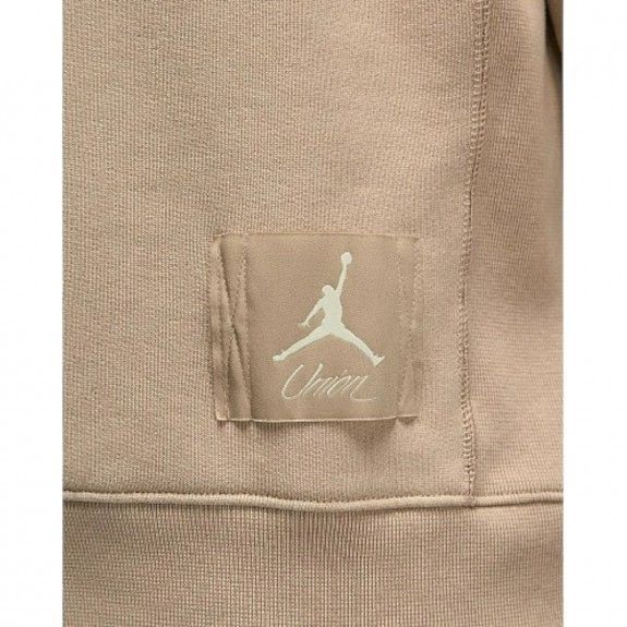 Кофта Jordan x Union MJ Fleece Hoodie Bio Beige/Coconut Milk купить