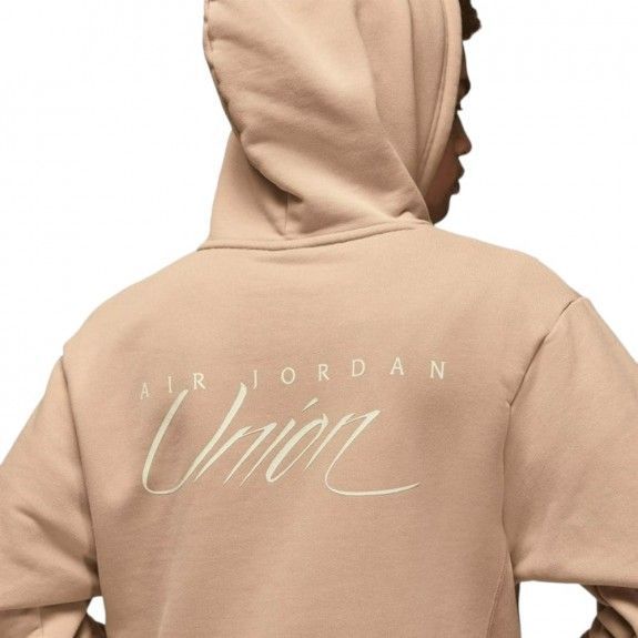 Кофта Jordan x Union MJ Fleece Hoodie Bio Beige/Coconut Milk купить
