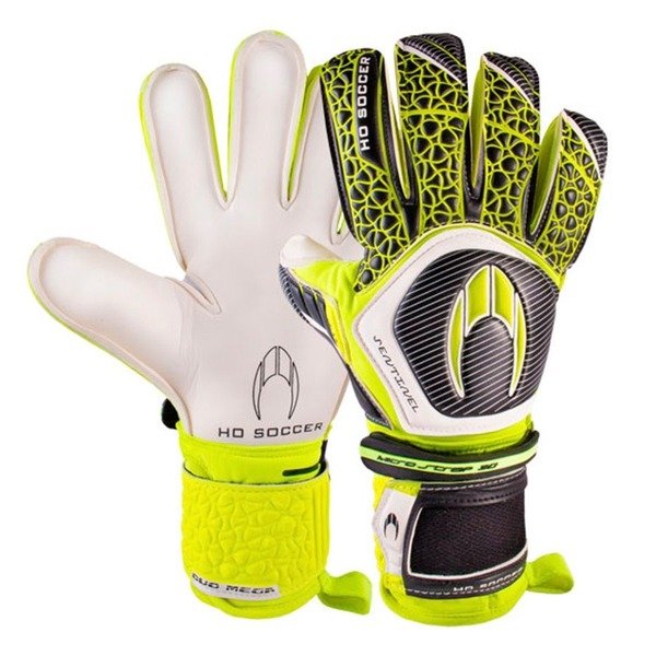 Вратарские перчатки HO Soccer Sentinel Duo Lime Grey купить