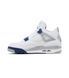 Кросівки Air Jordan 4 retro midnight navy 3