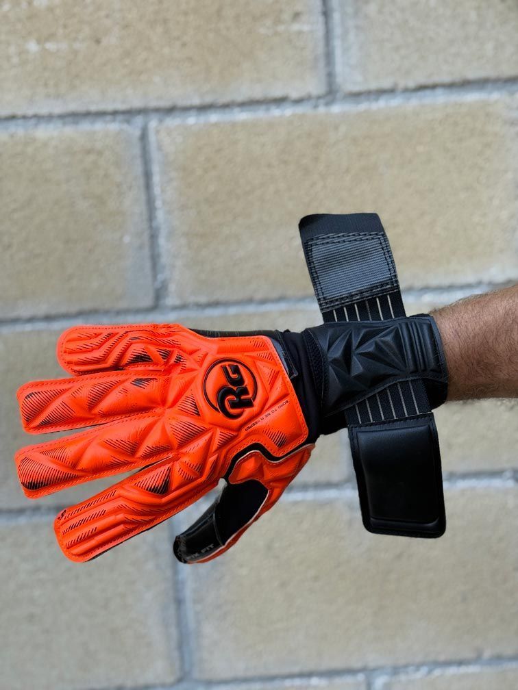 Воротарські рукавиці RG AEGIX 2025-2026 Orange-Black купити