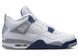 Кросівки Air Jordan 4 retro midnight navy 1