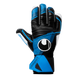 Вратарские перчатки Uhlsport Soft HN Comp black/fluo blue/white 2
