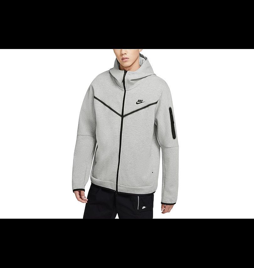 Спортивний костюм Nike Sportswear Tech Fleece Grey CU4489-063__CU4495-063 XXL купити